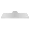 Front. Thor Kitchen - 60 Inch 1200 CFM Liner Range Hood - Stainless steel.
