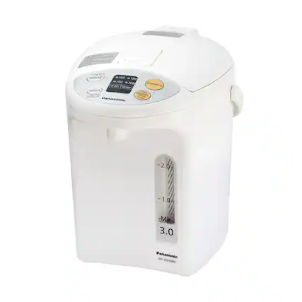 CAUTION
Long Boil Reboil 160 180 190 208 6h Timer Dispense Select Lock Cleaning 3%) Unlock Slow (Press Drip Panasonic
-2.0
-1.0-
-Min- 3.0
Panasonic NC-EG3000