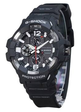 Casio - G-Shock Master Of G-Air Gravitymaster Smartphone Link Analog Tough Solar GR-B300-1A 200M Men's Watch - Black