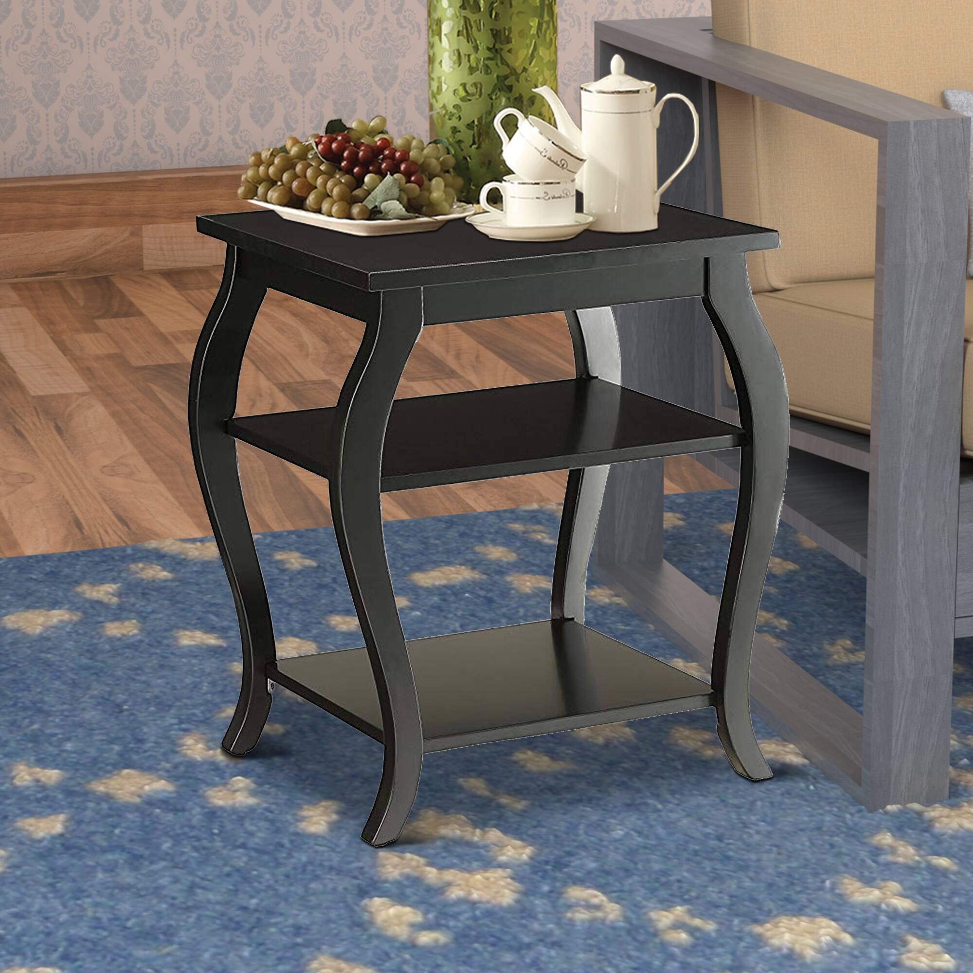 Alt View 5. Manhattan Lane - Becci End Table - Black.