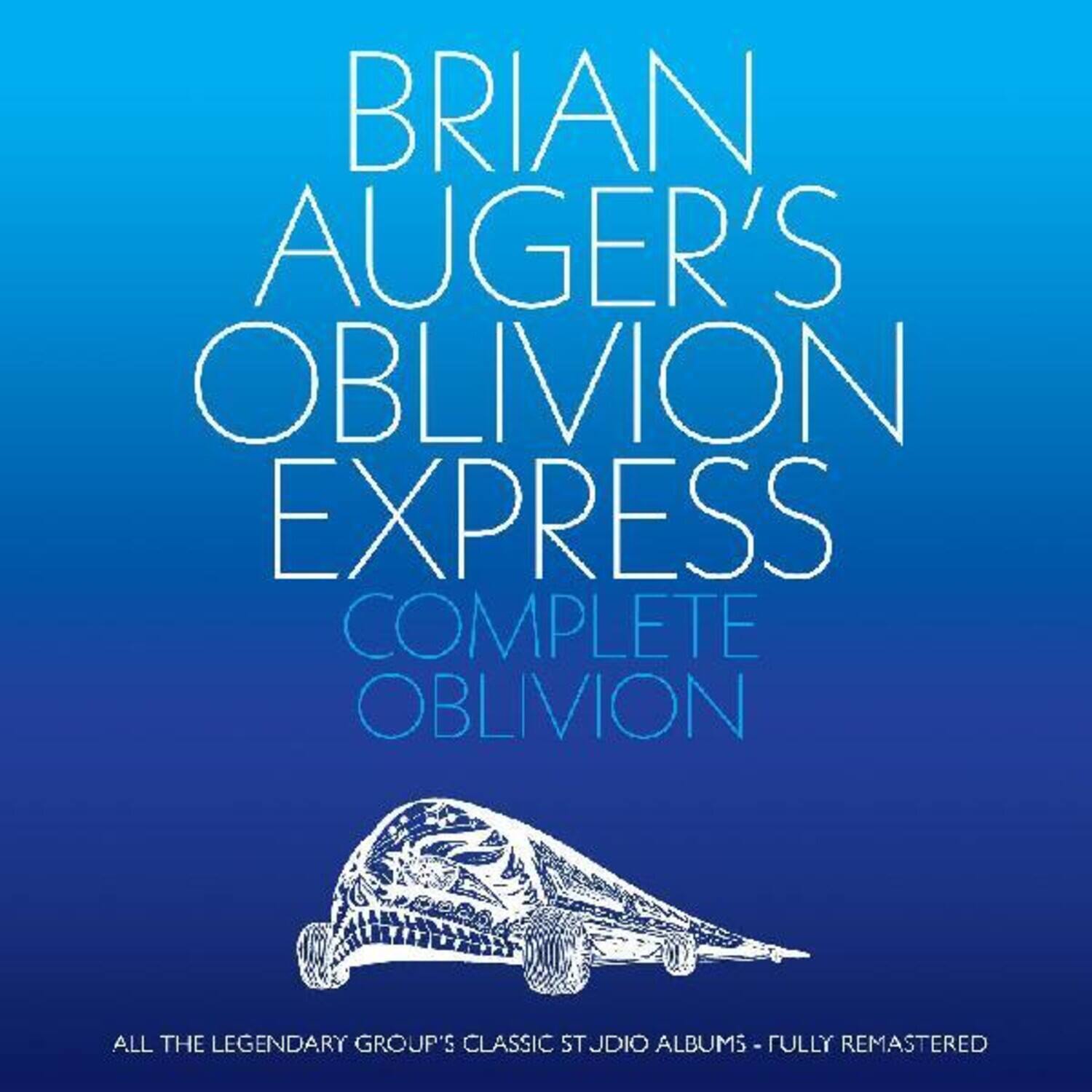 Brian Auger's Oblivion Express - Complete Oblivion   - VINYL LP