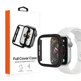 Kitcheniva - Apple Watch Protective Case With Built-In Screen Protector Series 3 42mm Black - Green Black