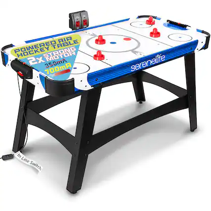 2 - AIR POWERED TABLE HOCKEY STRONG 2x 350mA 700mA CC serenelife a In Line Switch