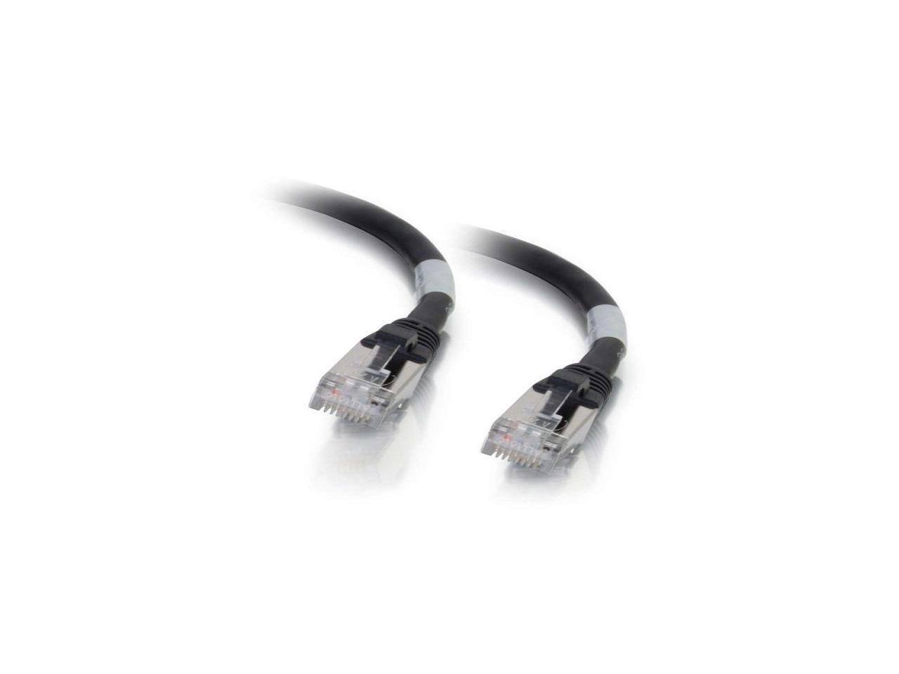 Alt View 4. Cables to Go - C2G 00710 Cat6a Cable - Snagless Shielded Ethernet Network Patch Cable, Black (5 Feet, 1.52 Meters).