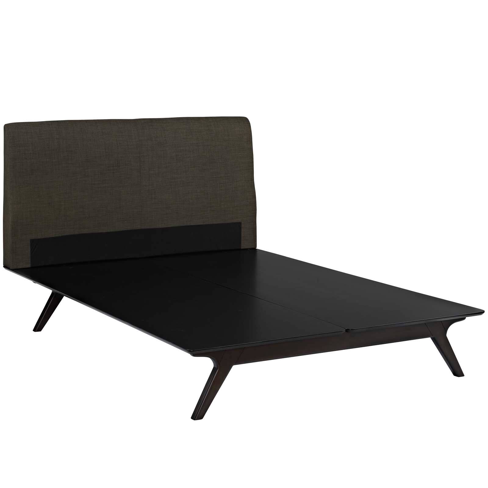 Left. Modway - Townhouse Twin Bed - Black.