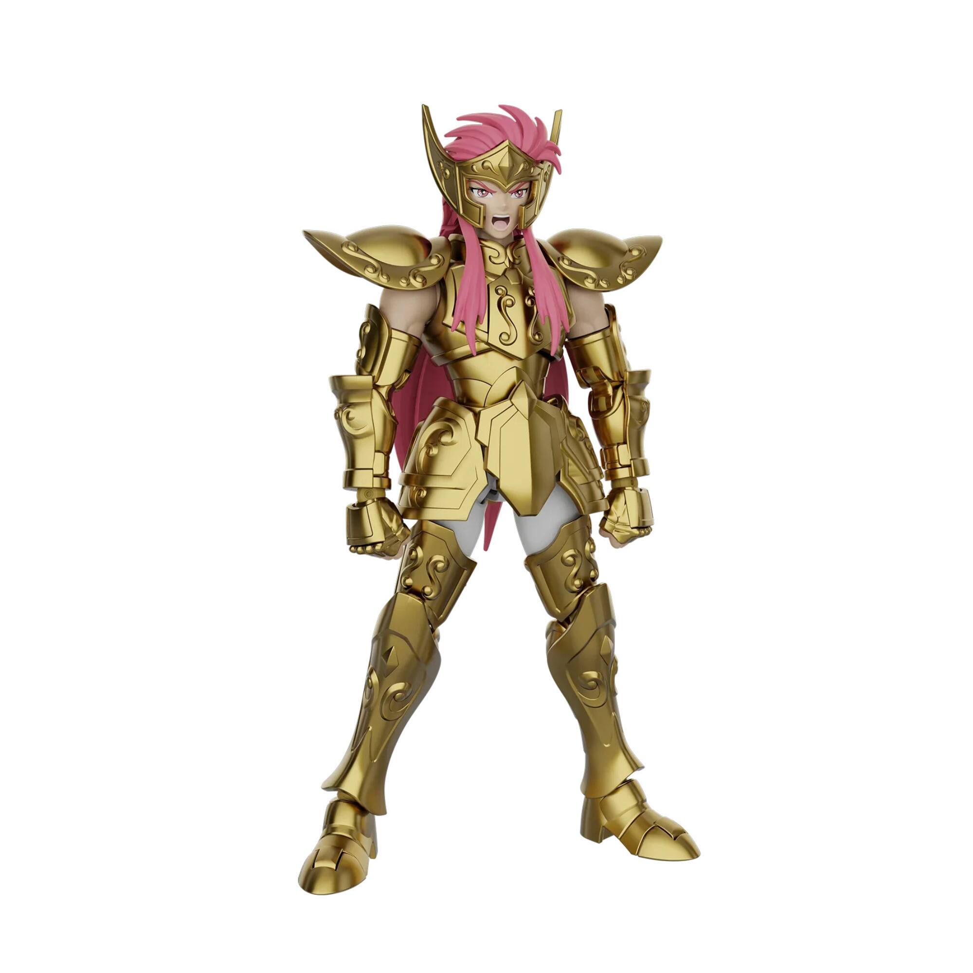 Left. Blokees - BLOKEES Saint Seiya: Aries, Leo, Scorpio, Sagittarius, Taurus, & Aquarius Bundle.