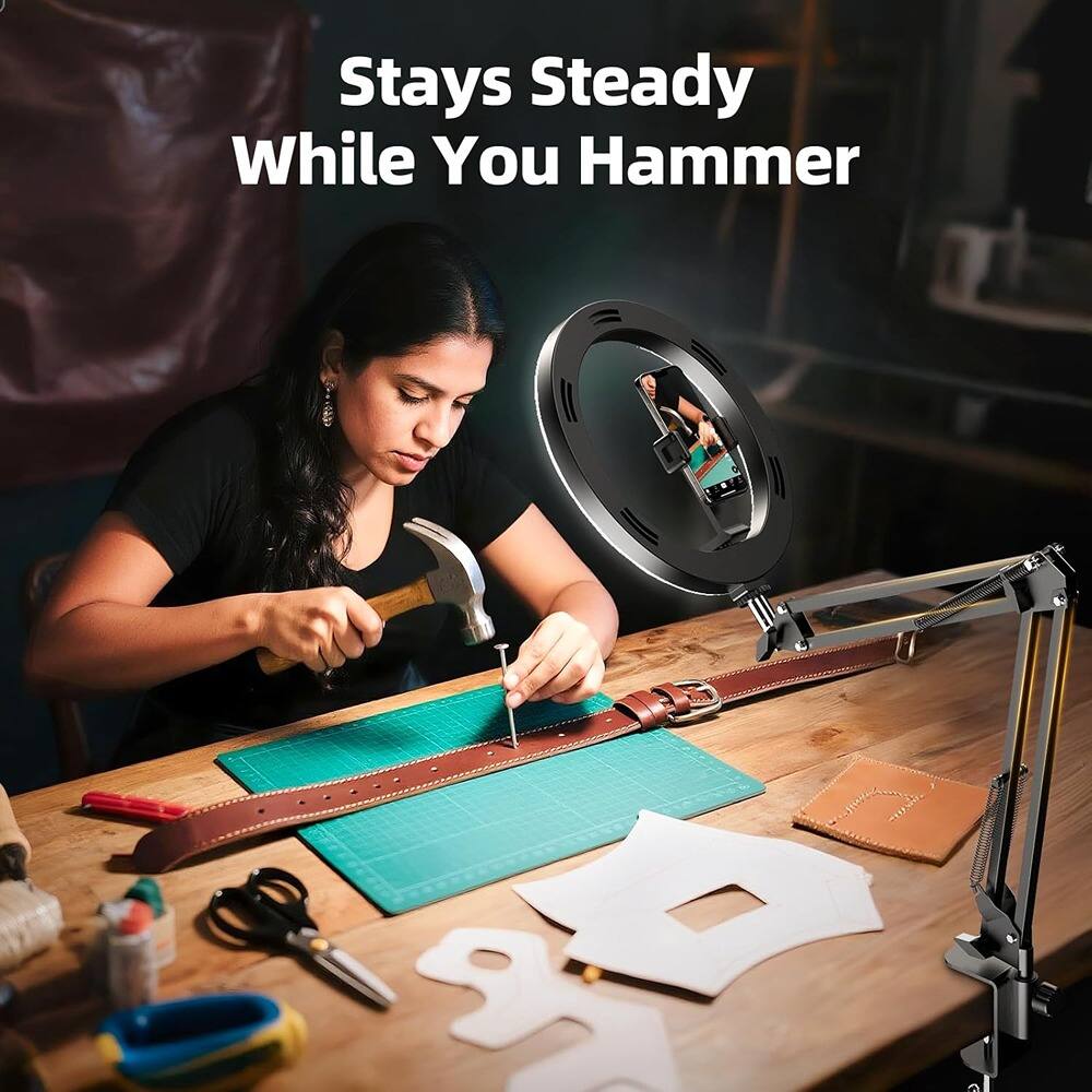 Stays Steady While You Hammer