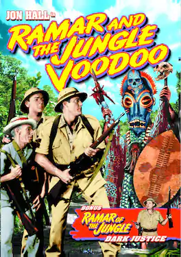 Ramar of The Jungle: Ramar And The Jungle Voodoo (Feat - DVD