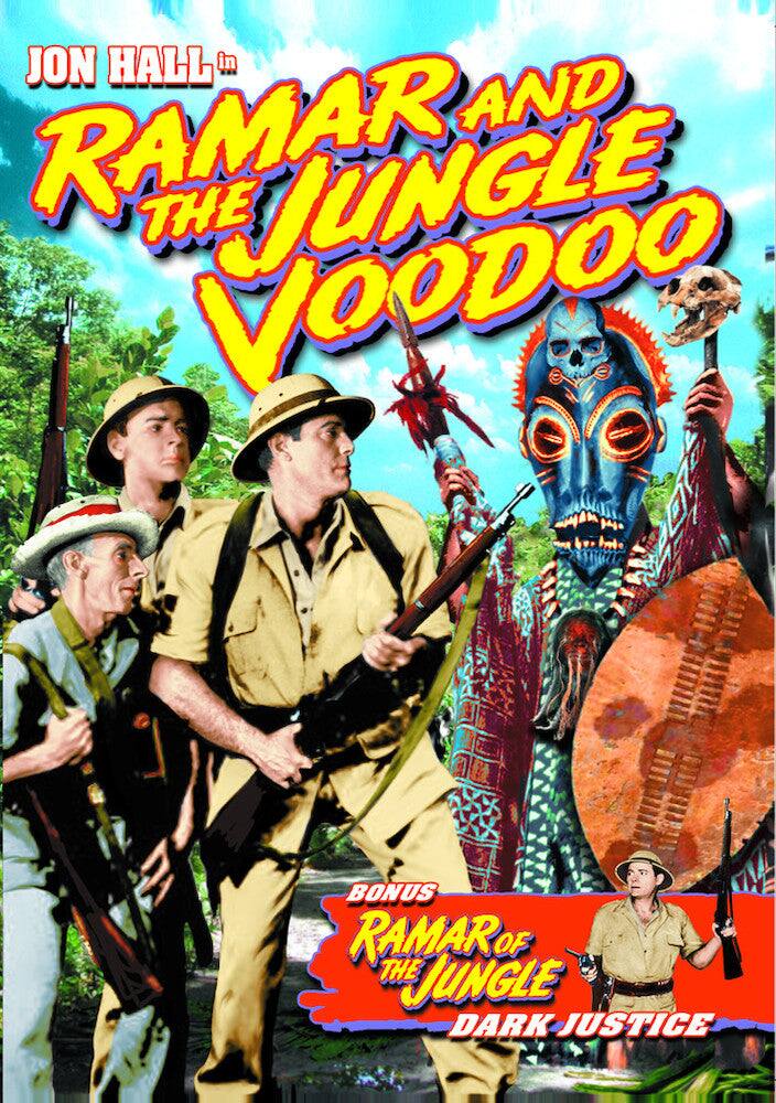Front. Ramar of The Jungle: Ramar And The Jungle Voodoo (Feat - DVD.