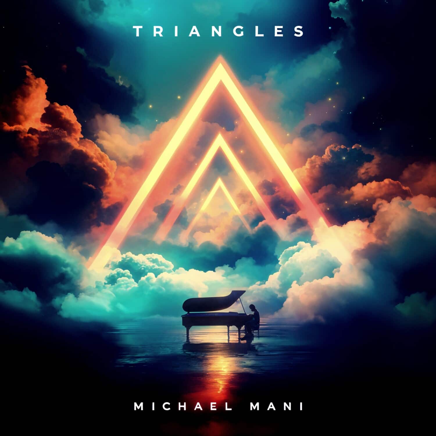 Michael Mani - Triangles  - COMPACT DISCS