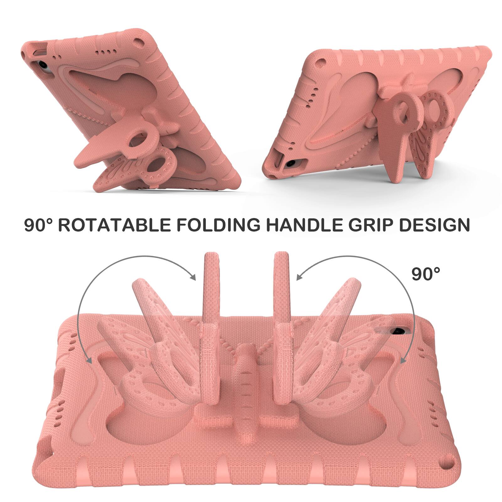 90° ROTATABLE FOLDING HANDLE GRIP DESIGN