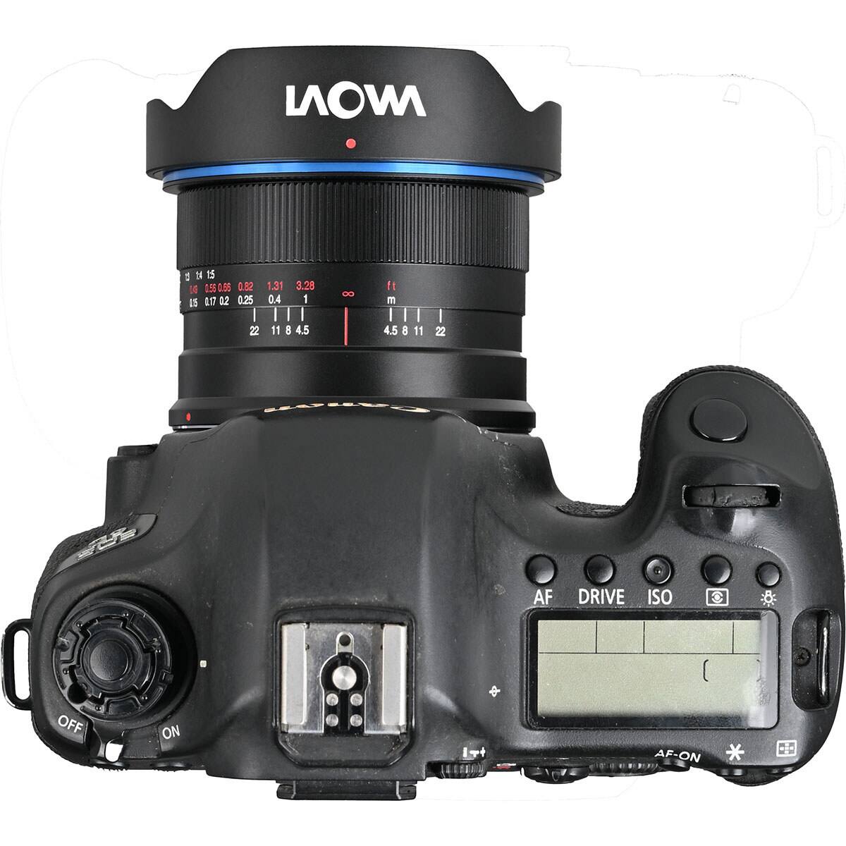 MOVI D 14 15 LA 0.56 0.66 0.82 US 0.17 0.2 0.25 1.31 0.4 3.28 I 8 ft m 22 11 8 4.5 4.5 8 11 22 Canch AF DRIVE ISO OFF ON AF-ON