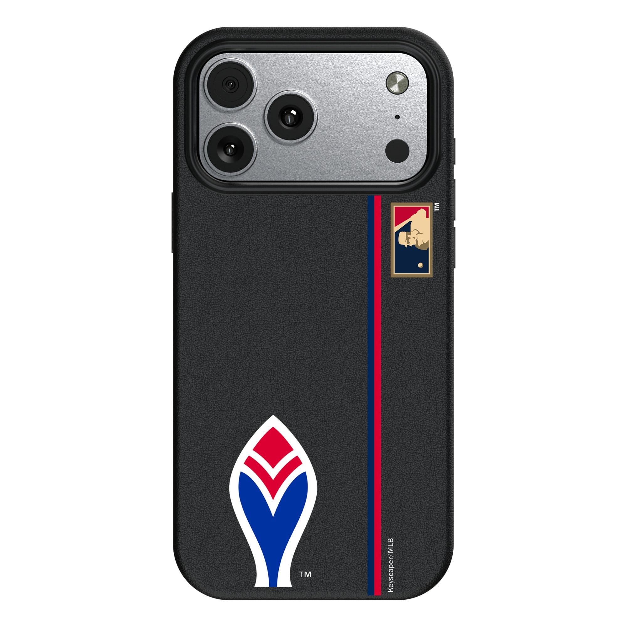 Keyscaper - MLB - Atlanta Braves 1972-75 Logo iPhone Magnetic Bump Case - 17 - Black price history on PriceWatchPro