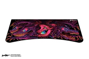 Arozzi Arena Desk Pad - Crawling Chaos - Front_Zoom