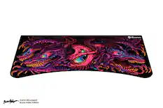 Front. Arozzi - Arena Desk Pad - Crawling Chaos.