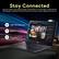 Stay Connected
Look your best on any video call app. Chromebook 311 has at least a 720p webcam and Google AI-powered video call tools that enhance clarity, lighting, and sound.
720P HD Webcam
WiFi 5
Bluetooth 5.0