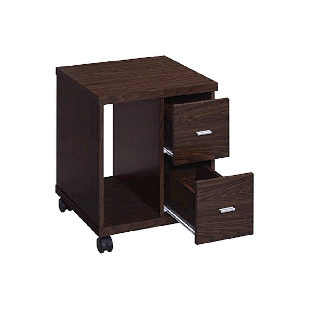 Alt View 3. Coaster Co. of America - Devar 3-piece Square Coffee and End Table Set Mango - Green.