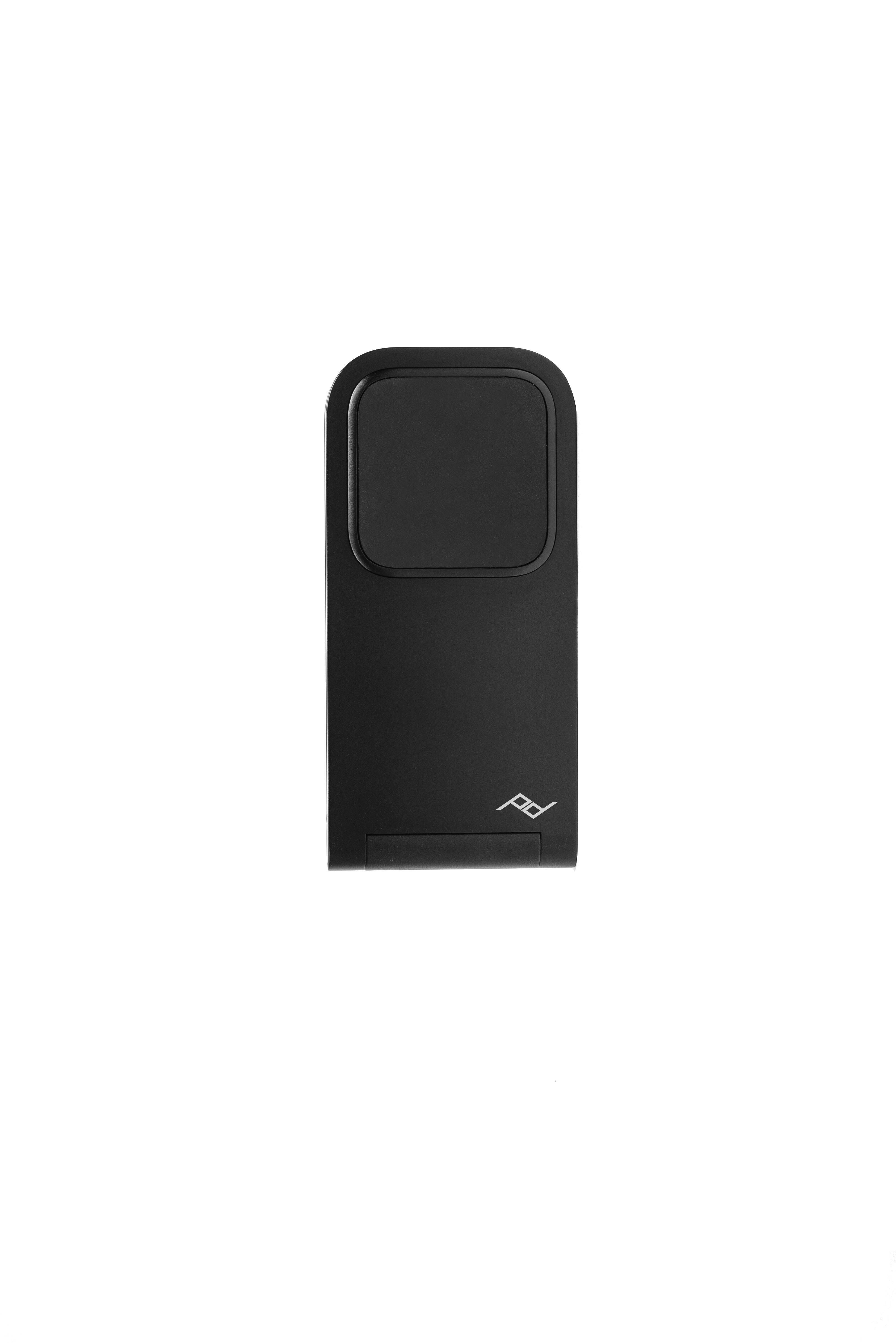 Left. Peak Design - Mobile Wireless Charging Stand v2 - Black.