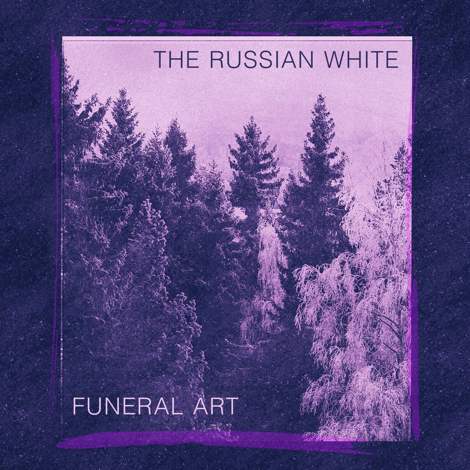 Russian White - Funeral Art   - VINYL LP