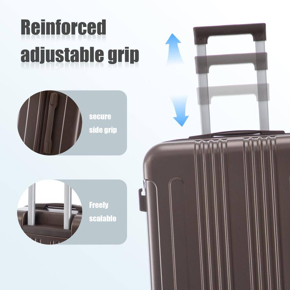 Reinforced adjustable grip

- Secure side grip
- Freely scalable
