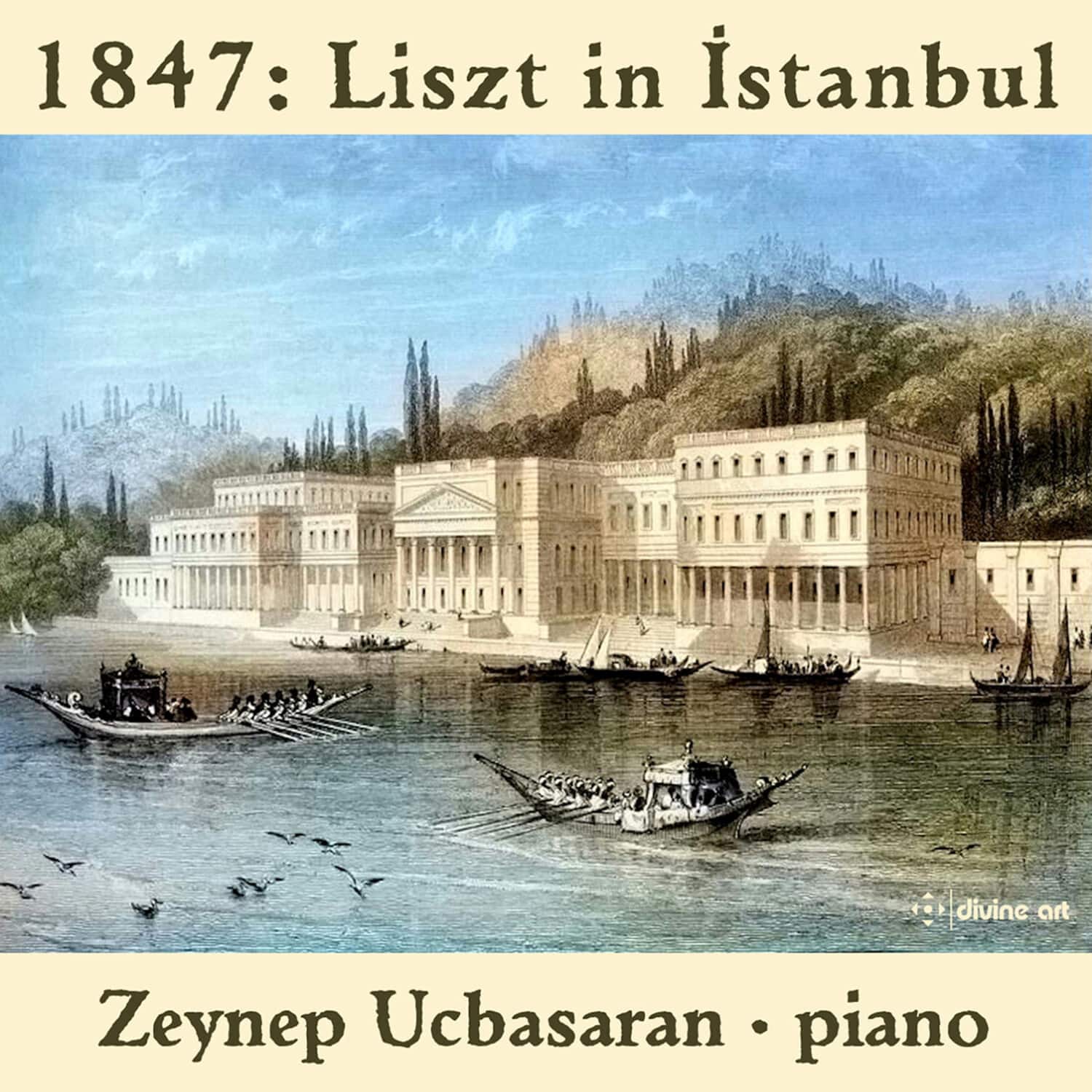 Zeynep Ucbasaran - 1847 - Liszt in Istanbul   - COMPACT DISCS [CD] price history on PriceWatchPro