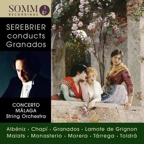 Albeniz / Concerto Malaga String Orch / Serebrier - Jose Serebrier Conducts Granados   - COMPACT DISCS [CD] price history on PriceWatchPro