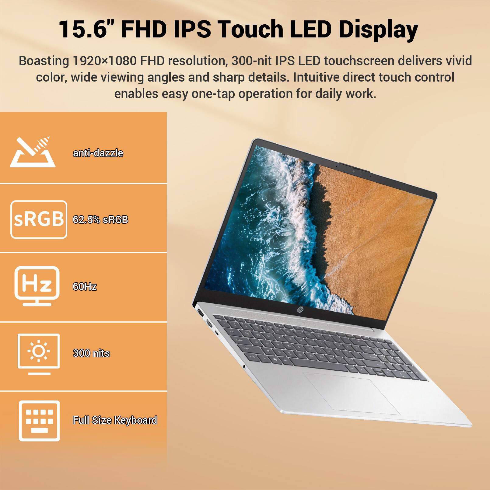 HP Upgraded 15.6