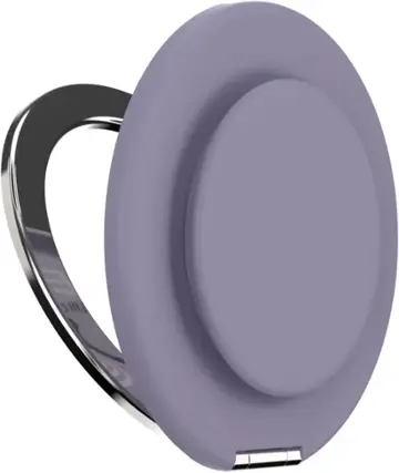 Front. PopSockets - MagSafe Kick-Out Universal Magnetic Grip & Stand with Adapter Ring for Cell Phones - Dusk.