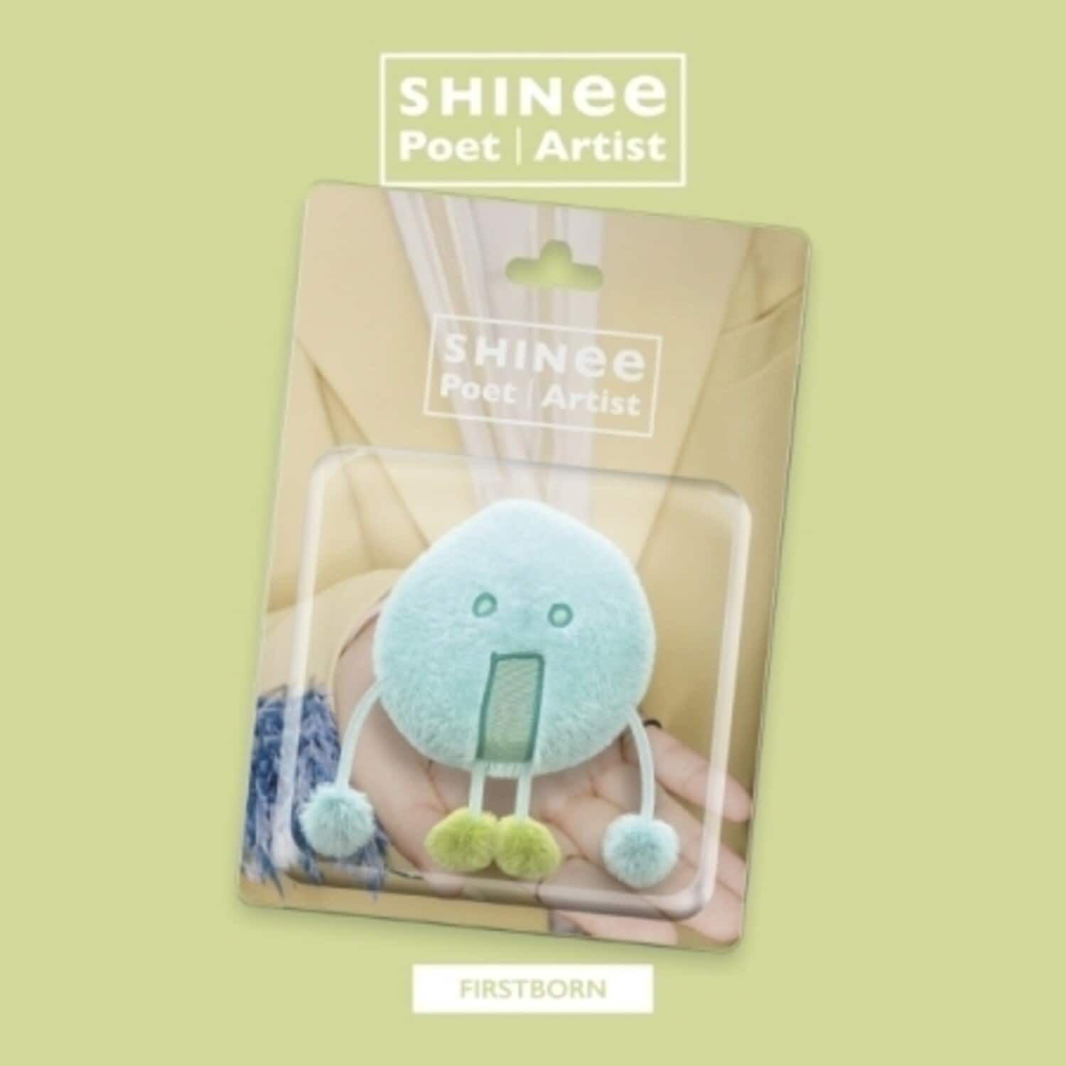 Shinee - Poet / Artist (First Version) - incl. Fluffy SHINee, Music NFC CD, Mini-Postcard, Sticker + - DISCLESS DIGITAL [Digital Download]
