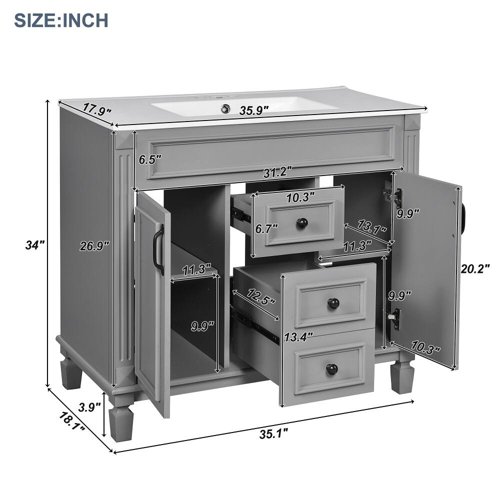 SIZE: INCH

17.9"
35.9"
34"
26.9"
6.5"
11.3" 9.9"
31.2" 10.3" 6.7" 12.5" 13.4"
9.9" 13.1" 11.3" 20.2" 9.9" 10.3"
3.9" 18.1"
35.1"