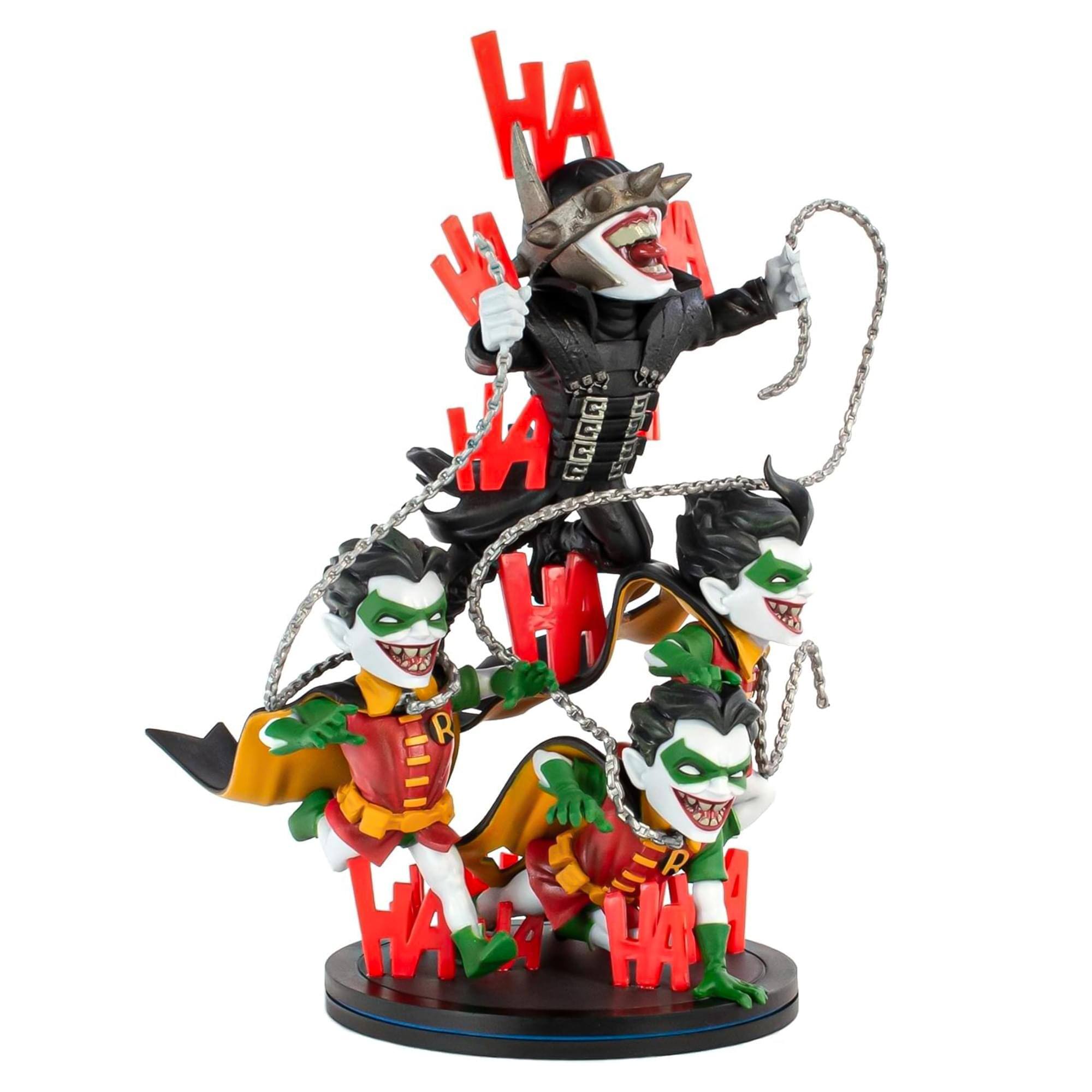 Alt View 1. Quantum Mechanix - DC Batman Who Laughs Q-Fig Max Elite - Multi-Colored.