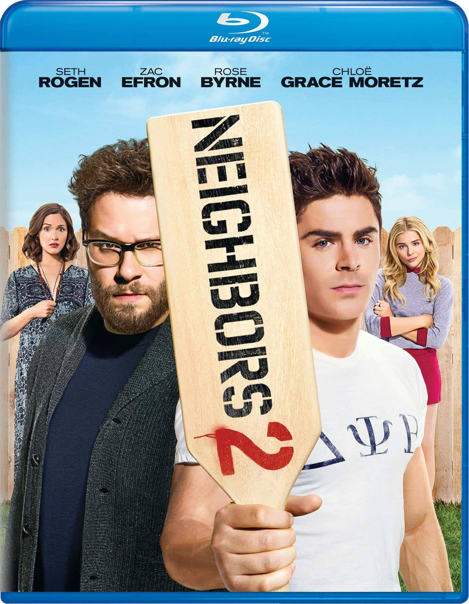 Neighbors 2 (Blu-ray New Box Art) [Blu-ray]