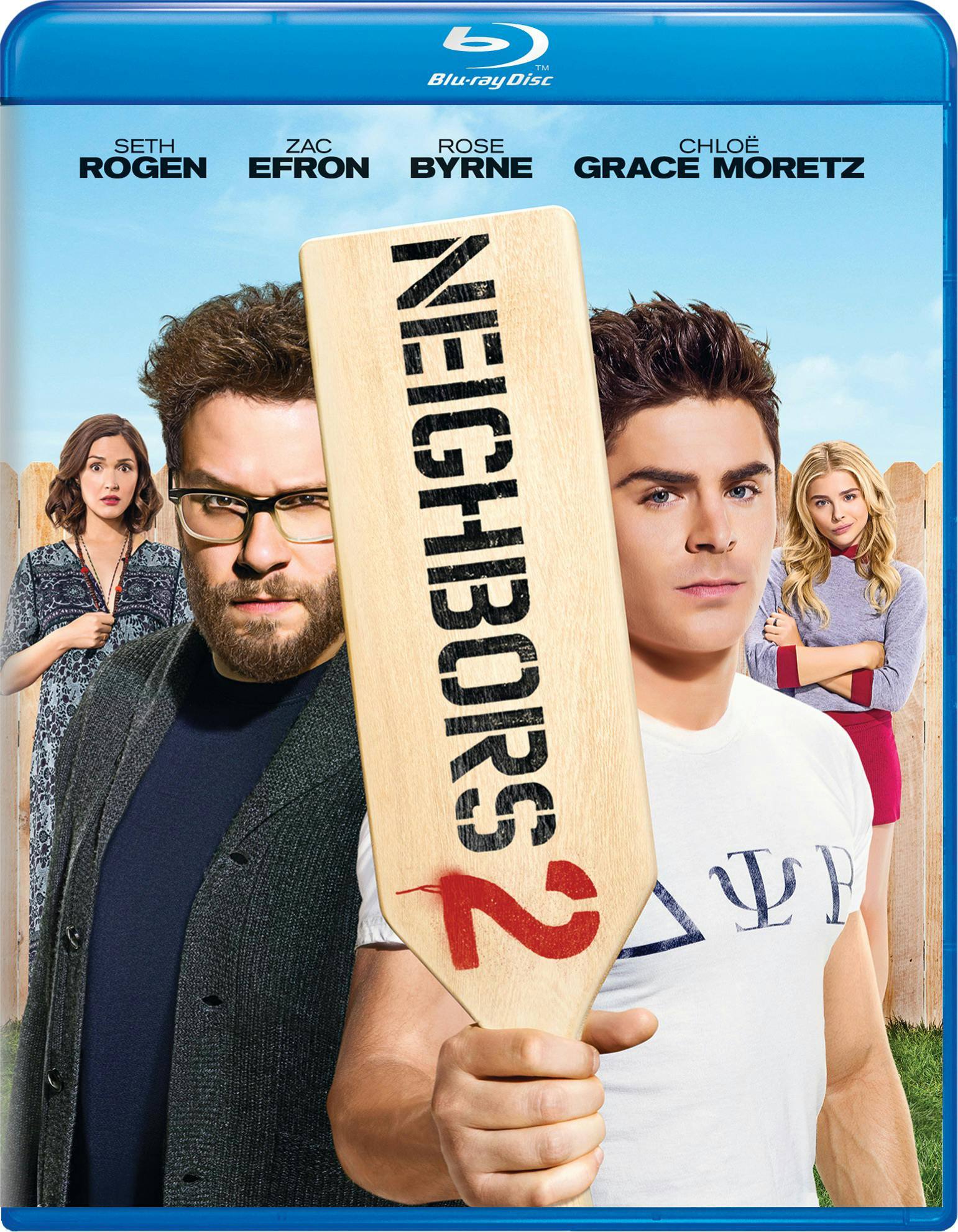 Neighbors 2 (Blu-ray New Box Art) [Blu-ray] [Standard]