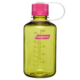 Nalgene - Sustain 16 oz. Narrow Mouth Water Bottle - Endive/Fuschia Purple - Endive/Purple