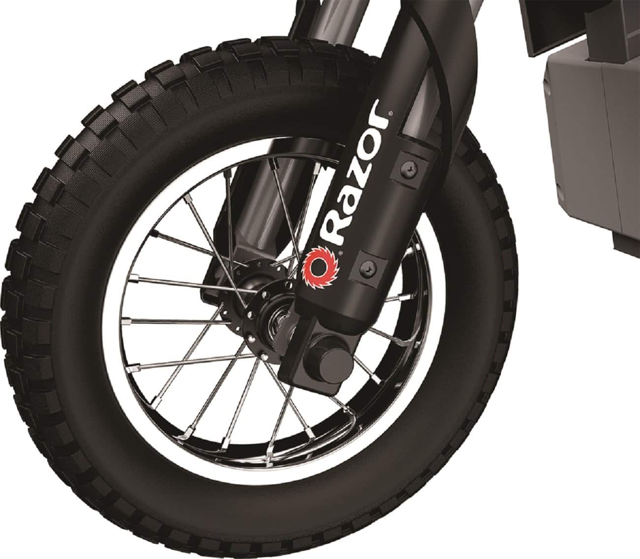 Alt View 14. Razor - MX350 Dirt Rocket eBike w/7 miles Max Operating Range & 14 mph Max Speed - black camo.