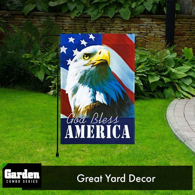 God Bless AMERICA  
Garden COMBO SERIES  
Great Yard Decor
