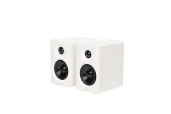 Edifier M60 Compact Desktop 2.0 Speakers (Pair) Ivory M60 - White Edifier M60 Compact Desktop 2.0 Speakers (Pair) Ivory M60 - White