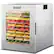 Front. YASHE - 12Tray Stainless Steel Food Dehydrator, 10 Presets, 48H Timer, 850W, for Jerky,Fruits, Dog Treats, Recipes Included - Sliver.