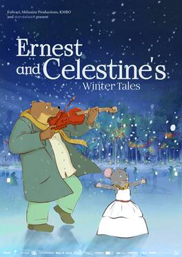 Ernest & Celestine: Winter Tales - DVD