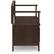 Alt View 13. Simpli Home - Amherst Entryway Storage Bench - Farmhouse Brown.