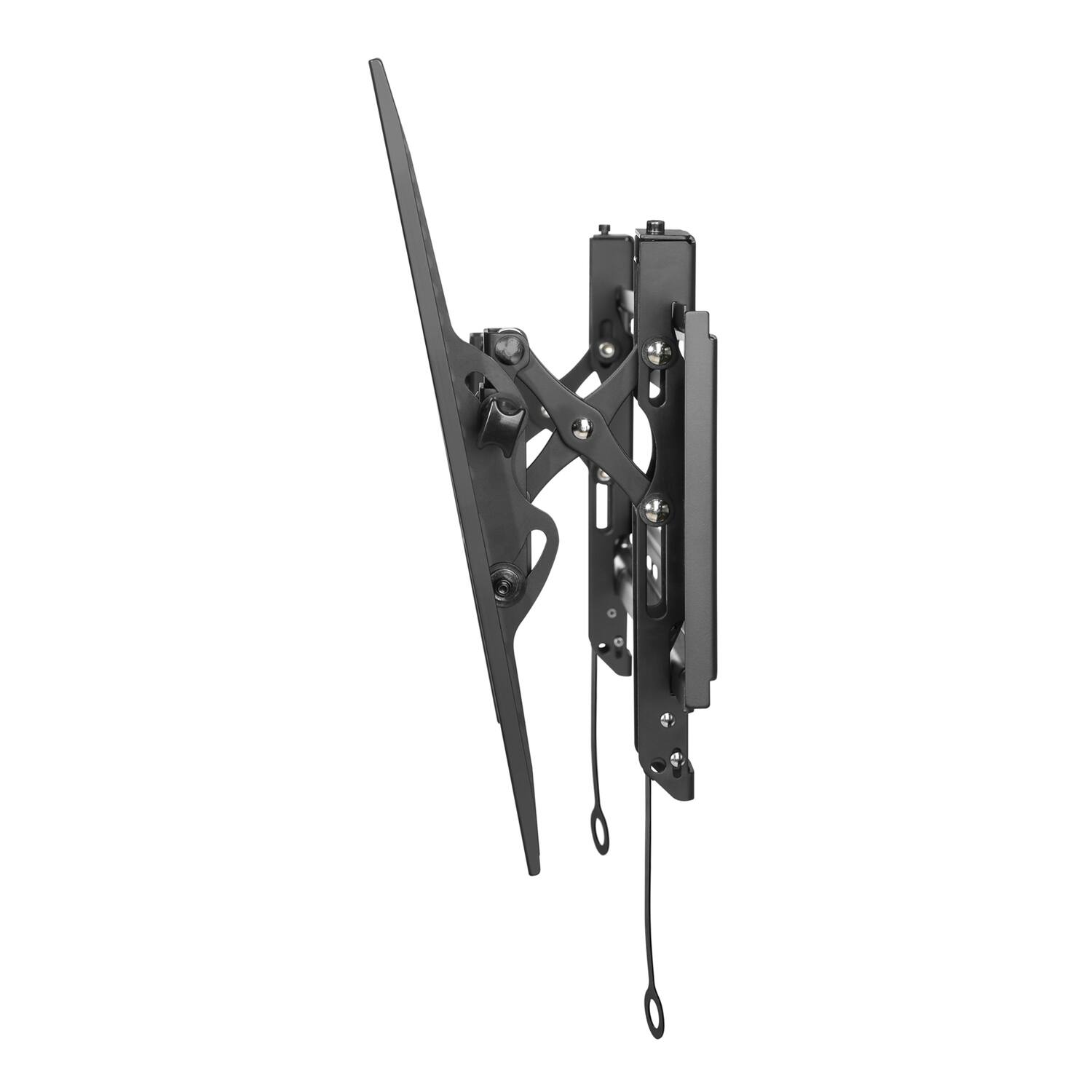Back. Stanley - Stanley Tlx-6400et Pro Diy Series 37-in. To 90-in. Extended Tilt Flat Panel Tv Mount, Tlx-6400et - Black.