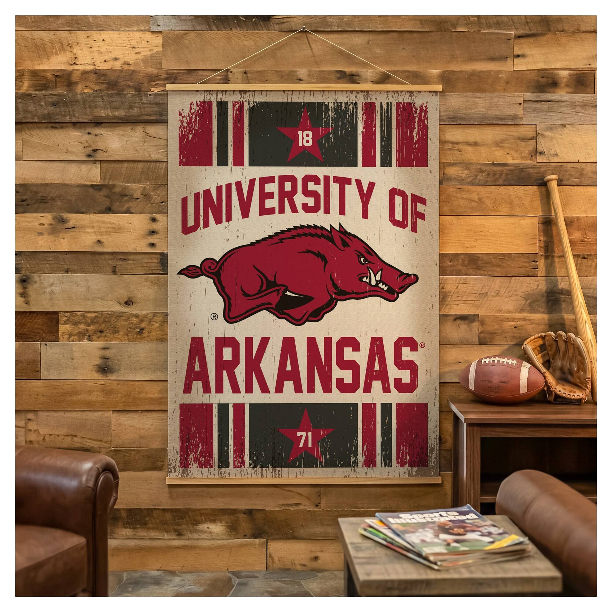 18 UNIVERSITY OF ARKANSAS 71
