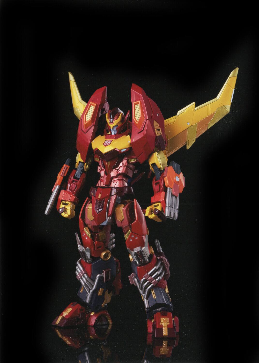 Hasbro Collectibles - Transformers - Takara Tomy Transformers Adamas Machina AMT-01 Rodimus Prime - Collectibles