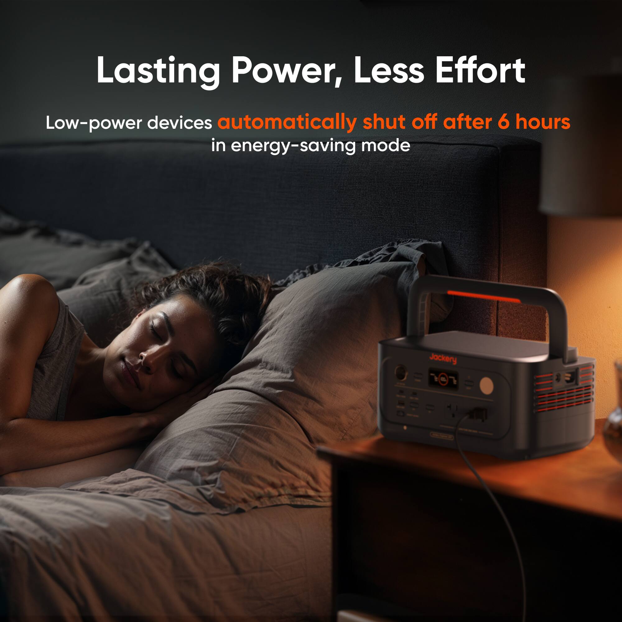 Lasting Power, Less Effort

Low-power devices automatically shut off after 6 hours in energy-saving mode