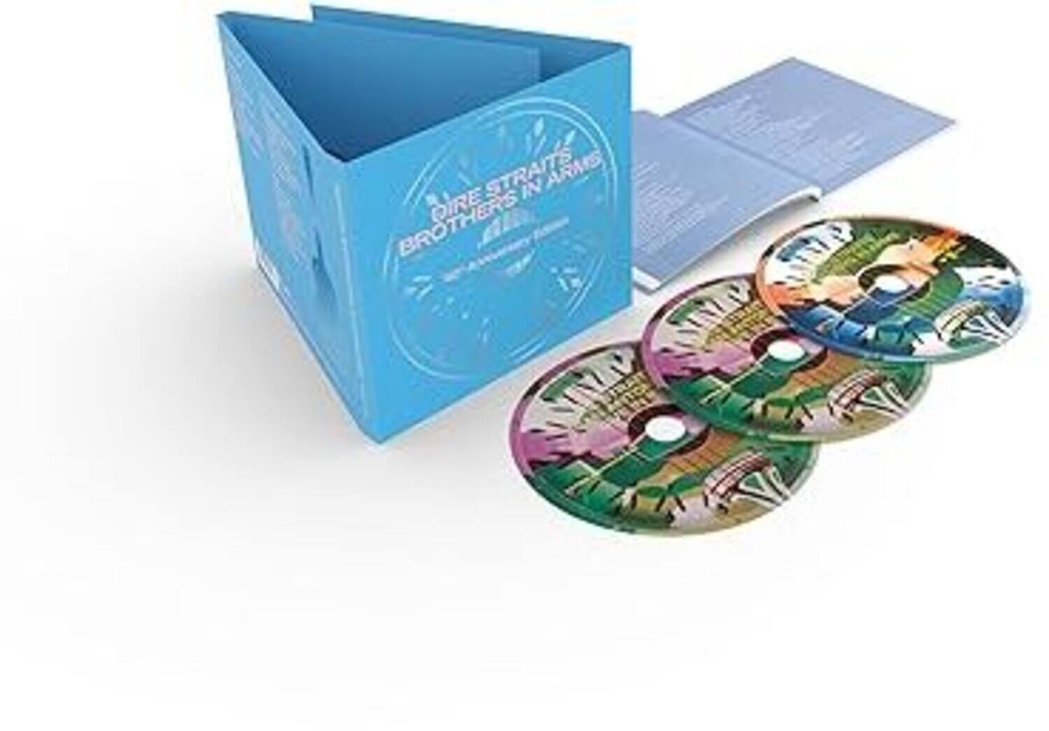 Dire Straits - Brothers In Arms: 40th Anniversary   - COMPACT DISCS [CD]