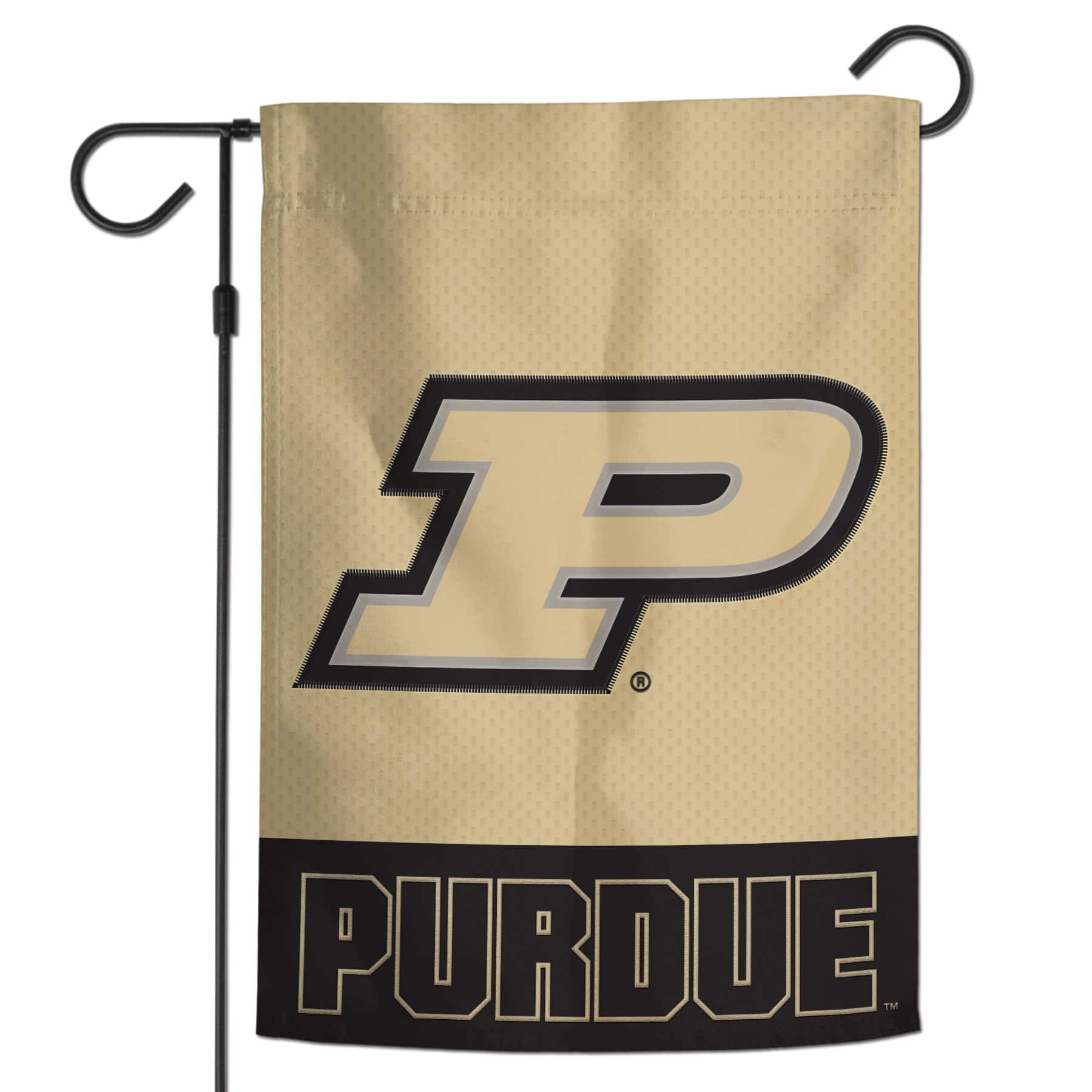 WinCraft - Purdue Boilermakers 12" x 18" Applique Garden Flag - Multicolor