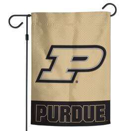 WinCraft - Purdue Boilermakers 12" x 18" Applique Garden Flag - Multicolor