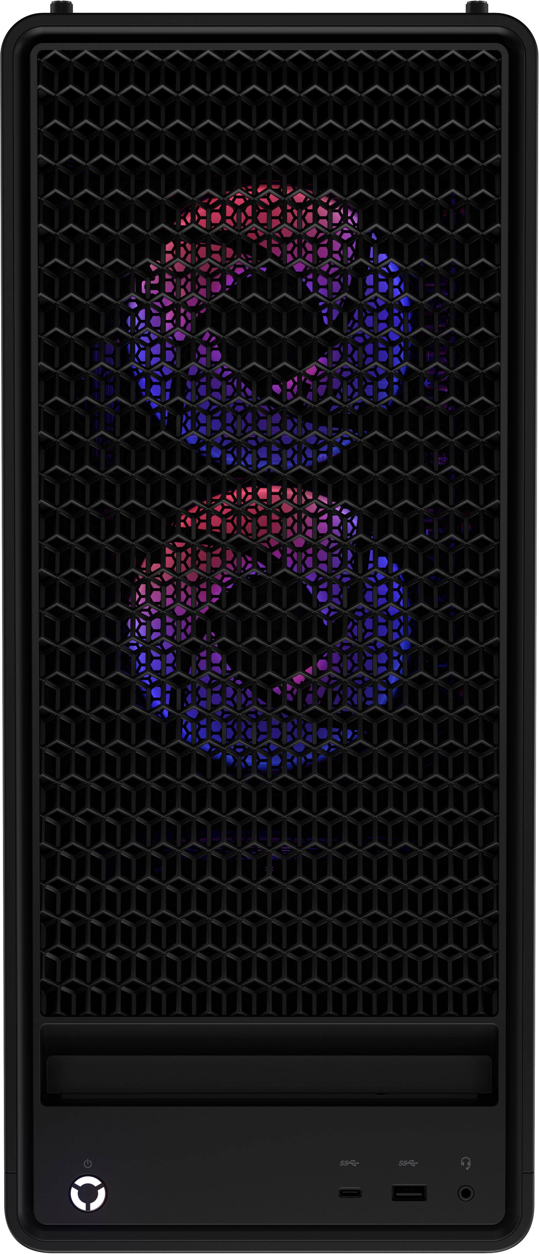 Alt View 9. Lenovo - Legion Tower 5 Gaming Desktop - AMD Ryzen 7 7800X3D - 32GB Memory - NVIDIA GeForce RTX 5070 - 1TB SSD - Eclipse Black.