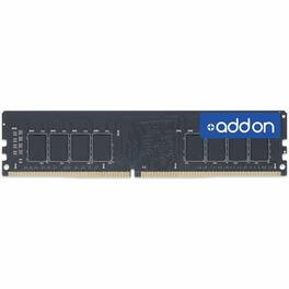 AddOn - JEDEC Standard 16GB DDR4-3200MHz Unbuffered Single Rank x8 1.2V 288-pin CL17 UDIMM - 16 GB (1 x 16GB) - Black