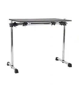Gibraltar Hardware - Rack Workstation with Mounted Table and Hardware, Portable and Durable, Parts and Accessories for Instruments
